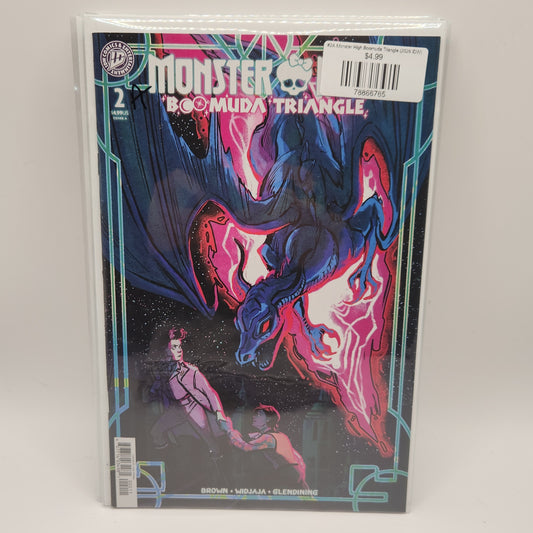#2A Monster High Boomuda Triangle (2026 IDW)