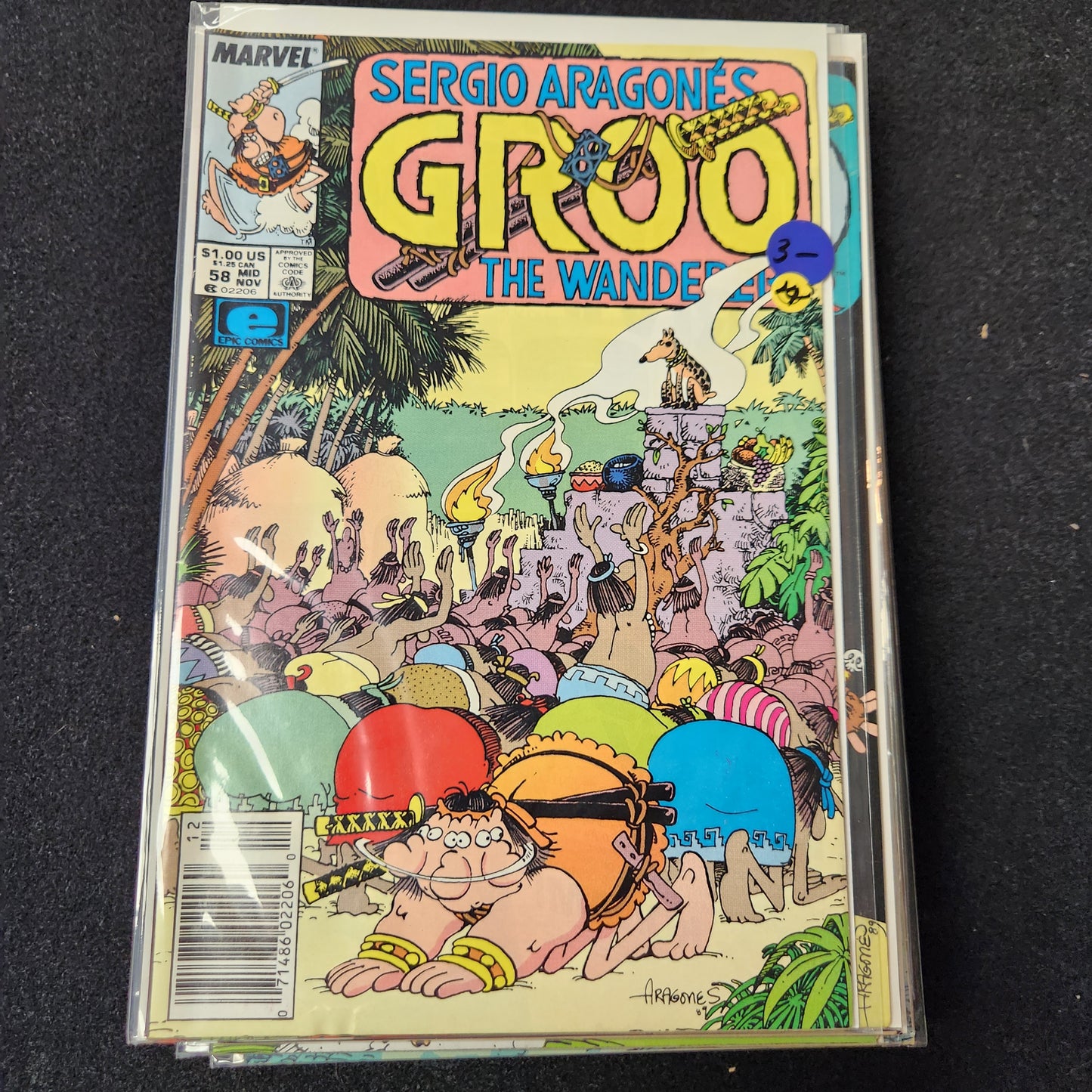 106.140 – Groo the Wanderer - #58 -1985-95