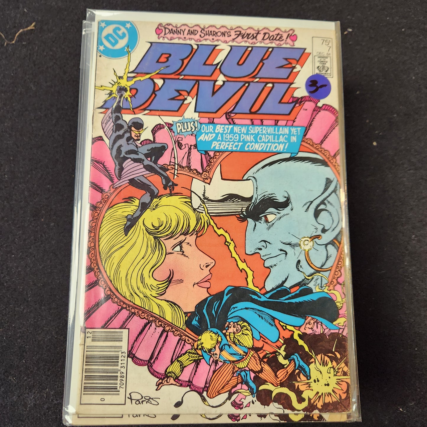 Blue Devil – DC Comics – (1984–1986) – Volume 1 - #7
