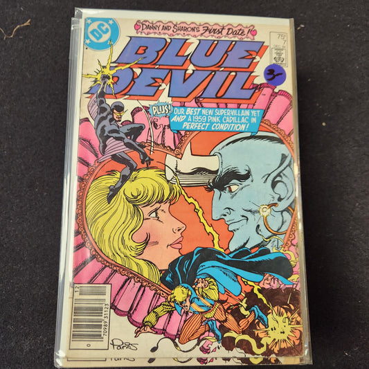 Blue Devil – DC Comics – (1984–1986) – Volume 1 - #7