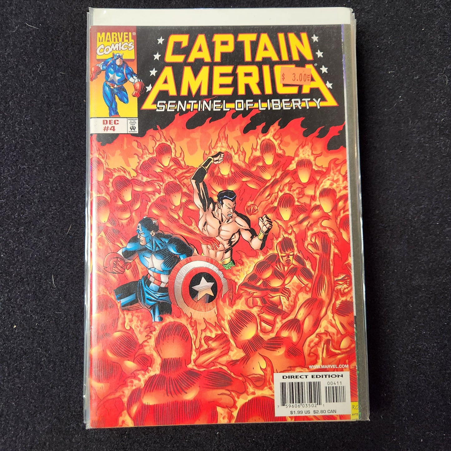 Captain America: Sentinel of Liberty – Marvel – 1998–1999 – Volume 1 – Ongoing Series – #4