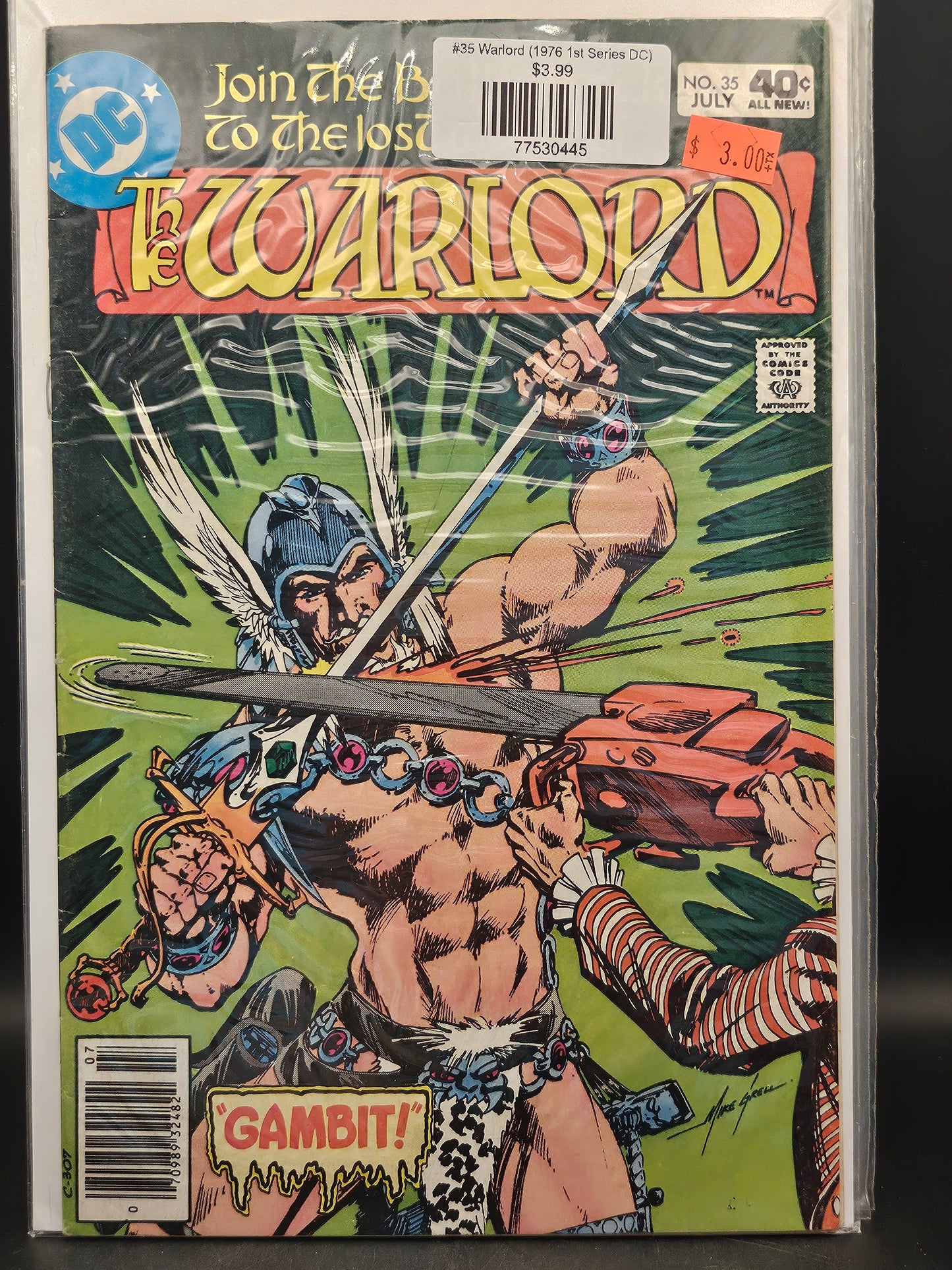#35 Warlord (1976 1st Series DC)