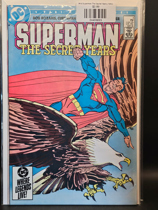 #4d Superman The Secret Years (1985)