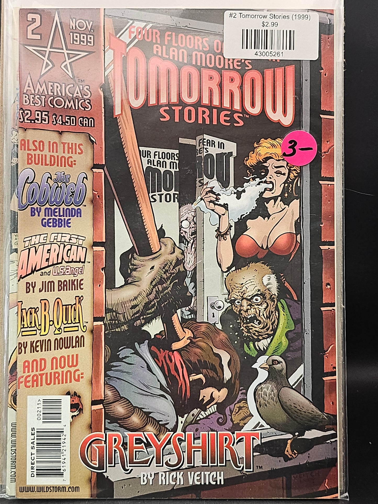 #2 Tomorrow Stories (1999)