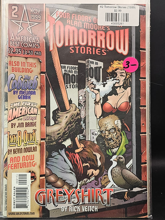 #2 Tomorrow Stories (1999)