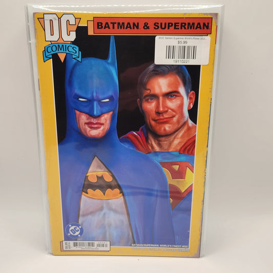 #50C Batman Superman World's Finest (2022 DC)