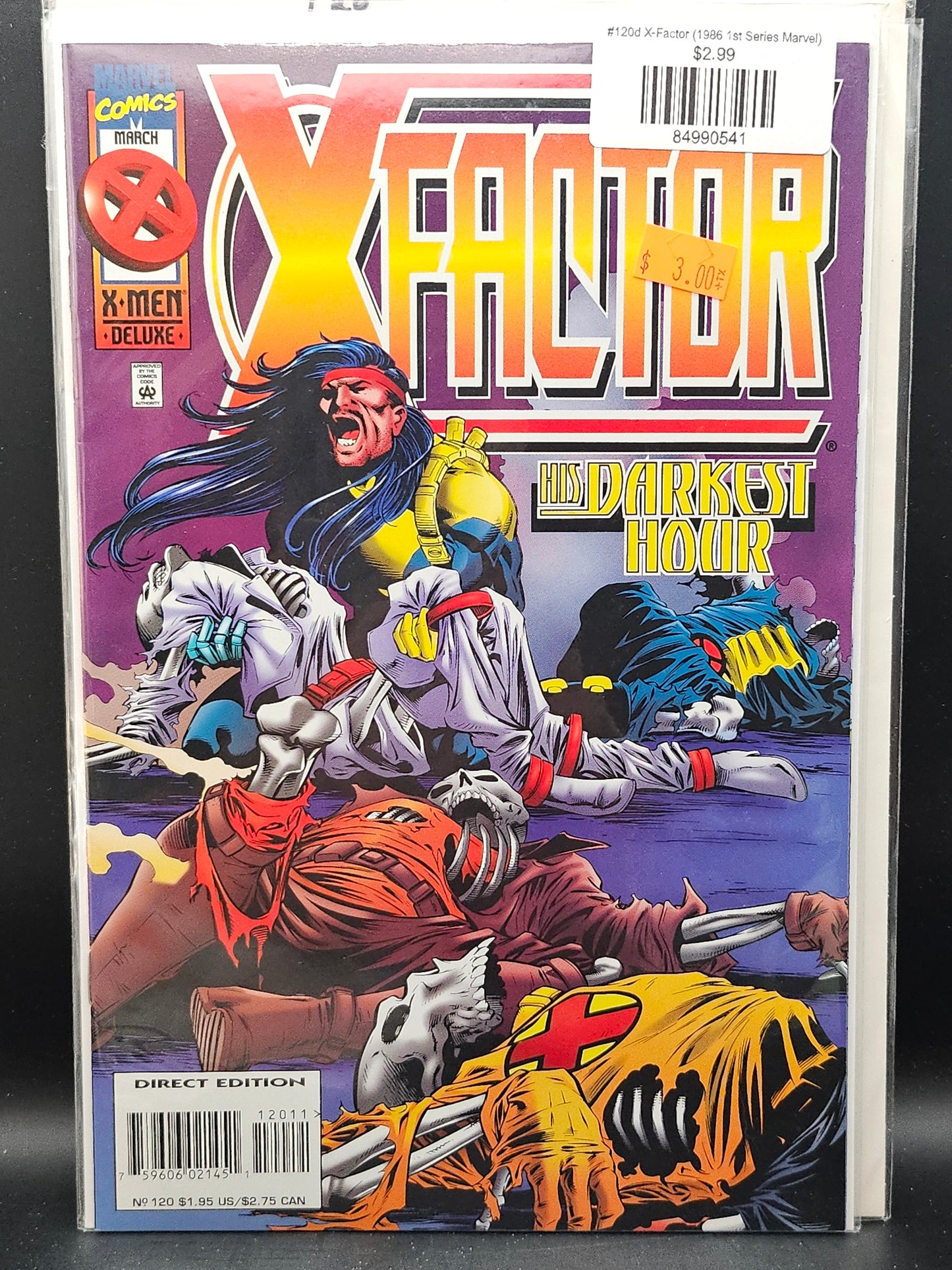 #120d X-Factor (1986 1st Series Marvel)