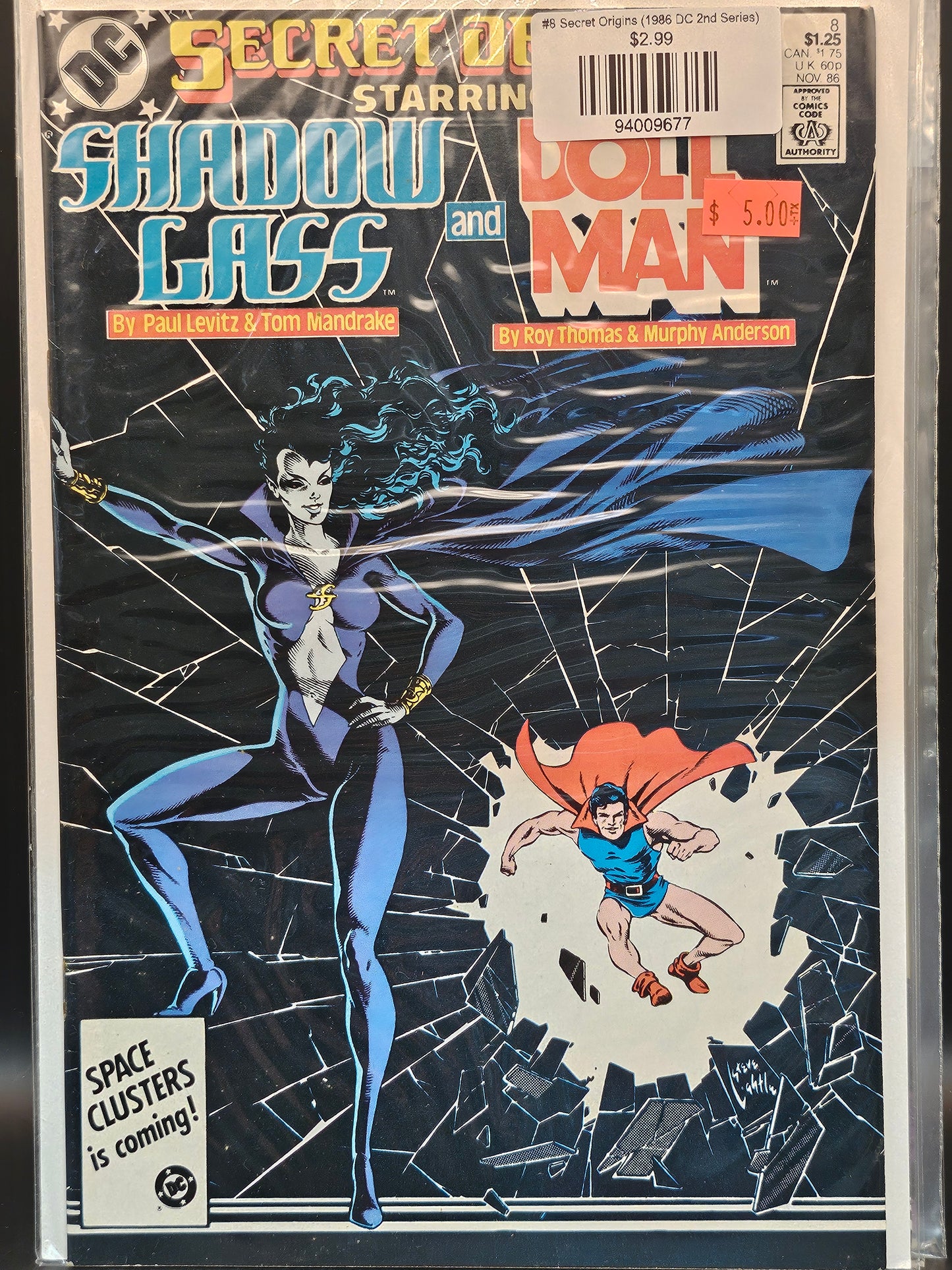 #8 Secret Origins (1986 DC 2nd Series)