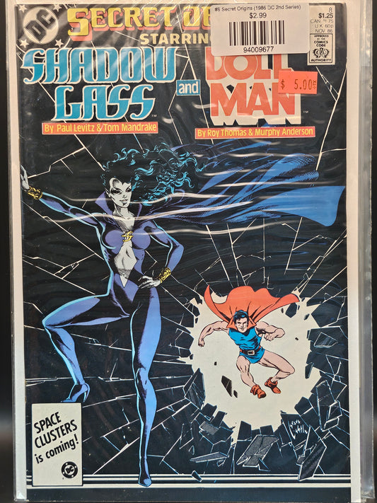 #8 Secret Origins (1986 DC 2nd Series)
