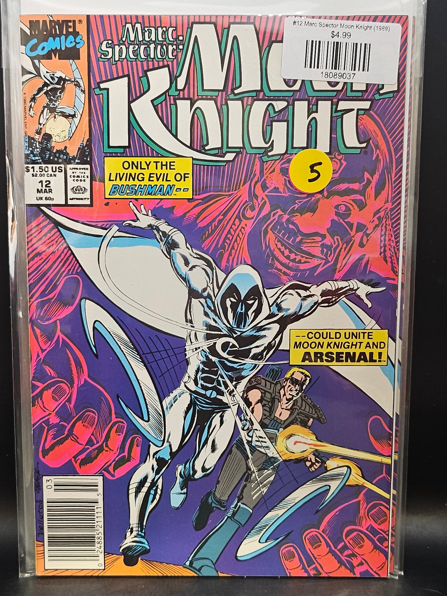 #12 Marc Spector Moon Knight (1989)