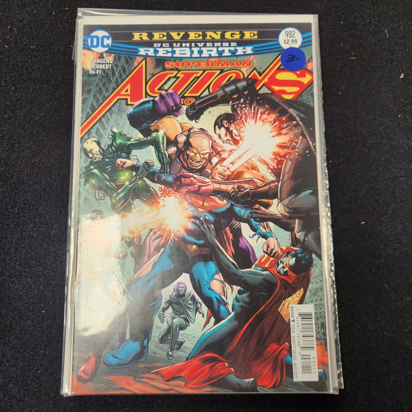 Action Comics #982 (2016–Present)