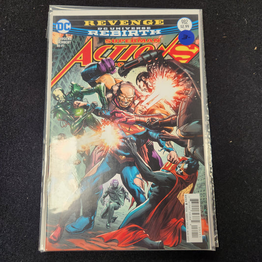 Action Comics #982 (2016–Present)