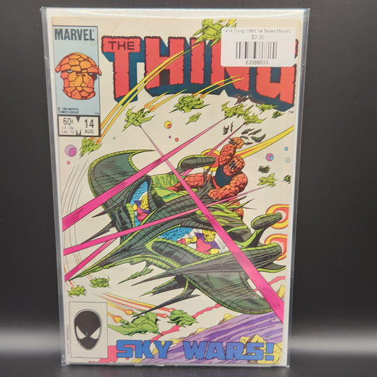 #14 Thing (1983 1st Series Marvel)