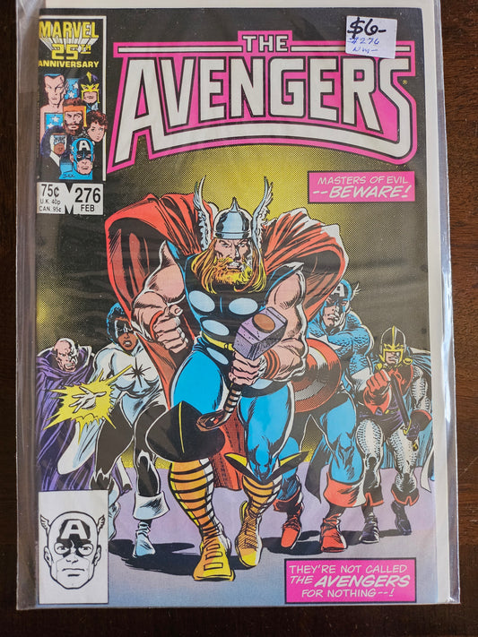 Avengers – Marvel Comics – (1963–1999) – Volume 1 – #276