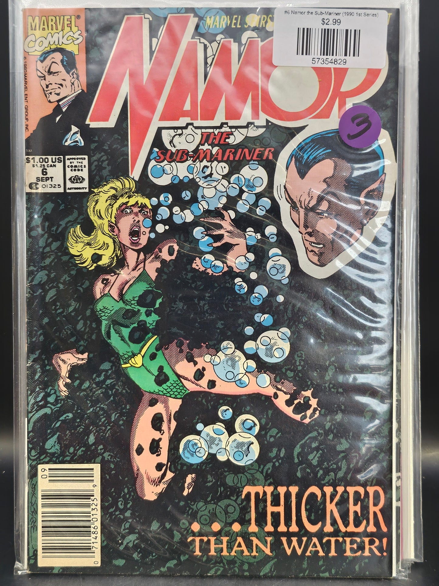 #6 Namor the Sub-Mariner (1990 1st Series)