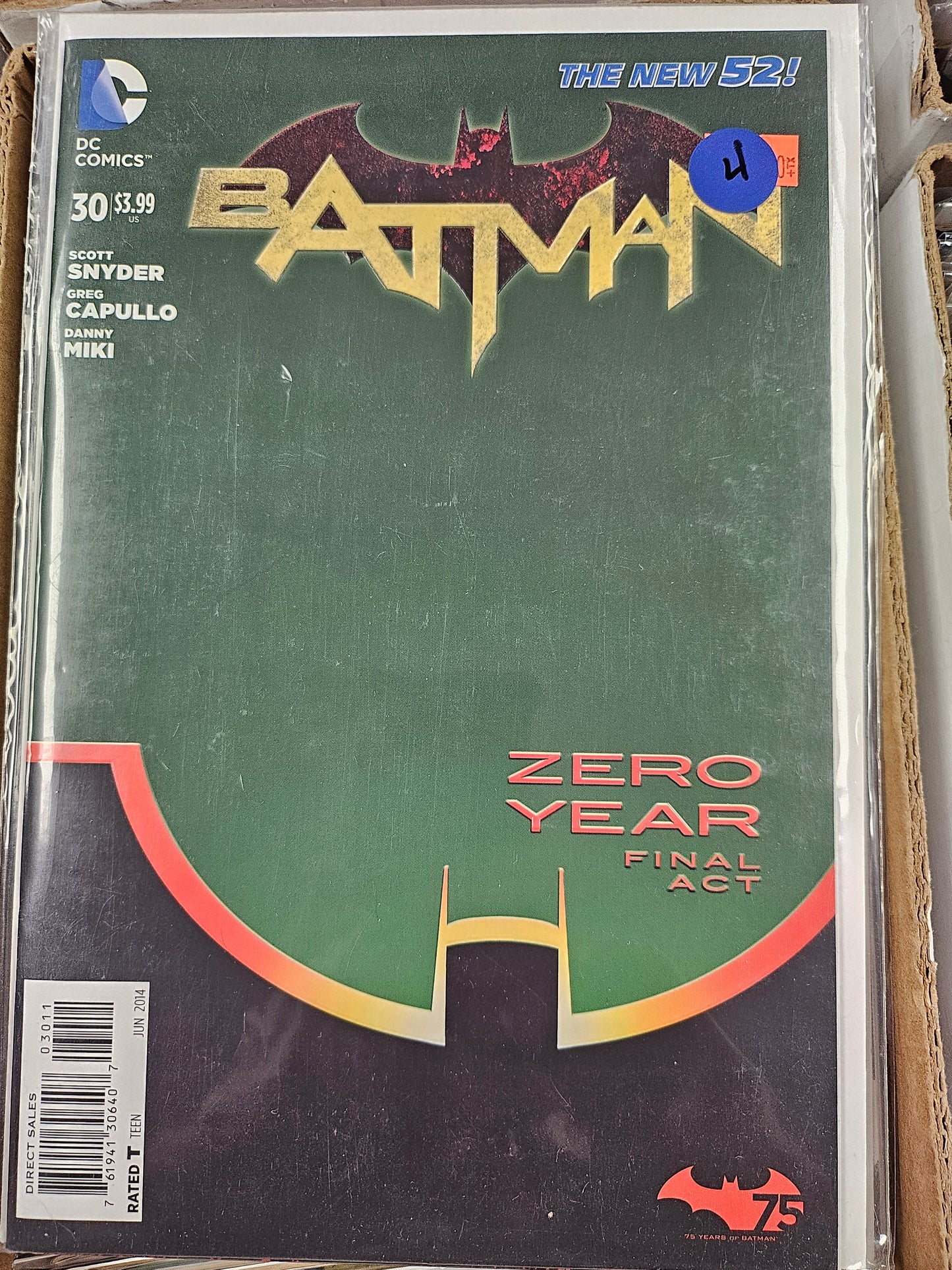 Batman – DC Comics – (2011–2016) – Volume 2 – #30 - Cover A