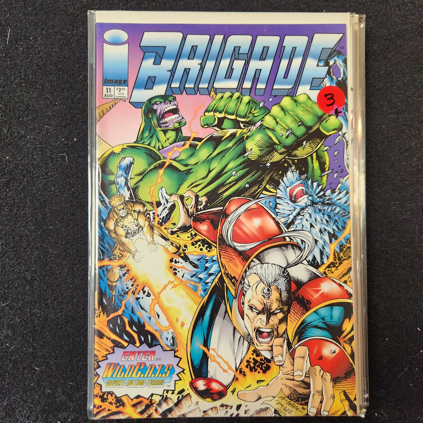 Brigade – Image Comics / Extreme Studios – (1993–1995) – Volume 2 - #11