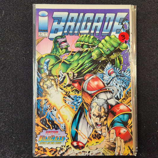 Brigade – Image Comics / Extreme Studios – (1993–1995) – Volume 2 - #11