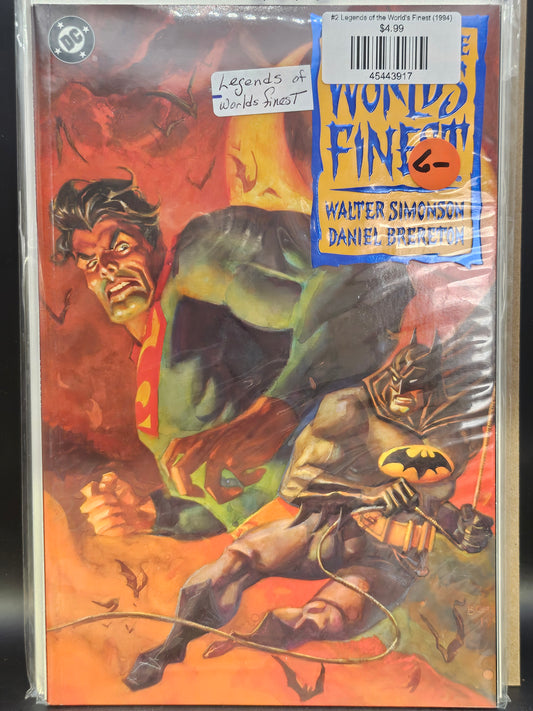 #2 Legends of the World's Finest (1994)