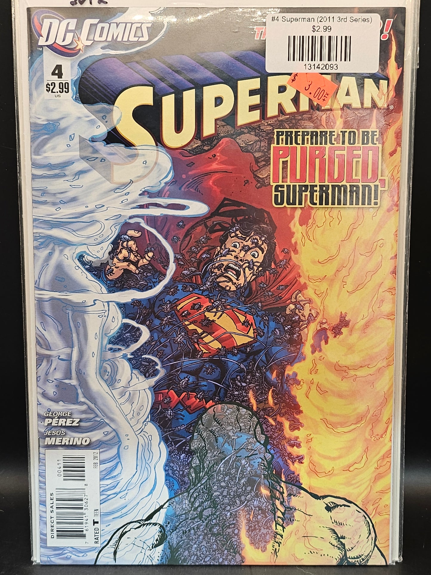 #4 Superman (2011 3rd Series)