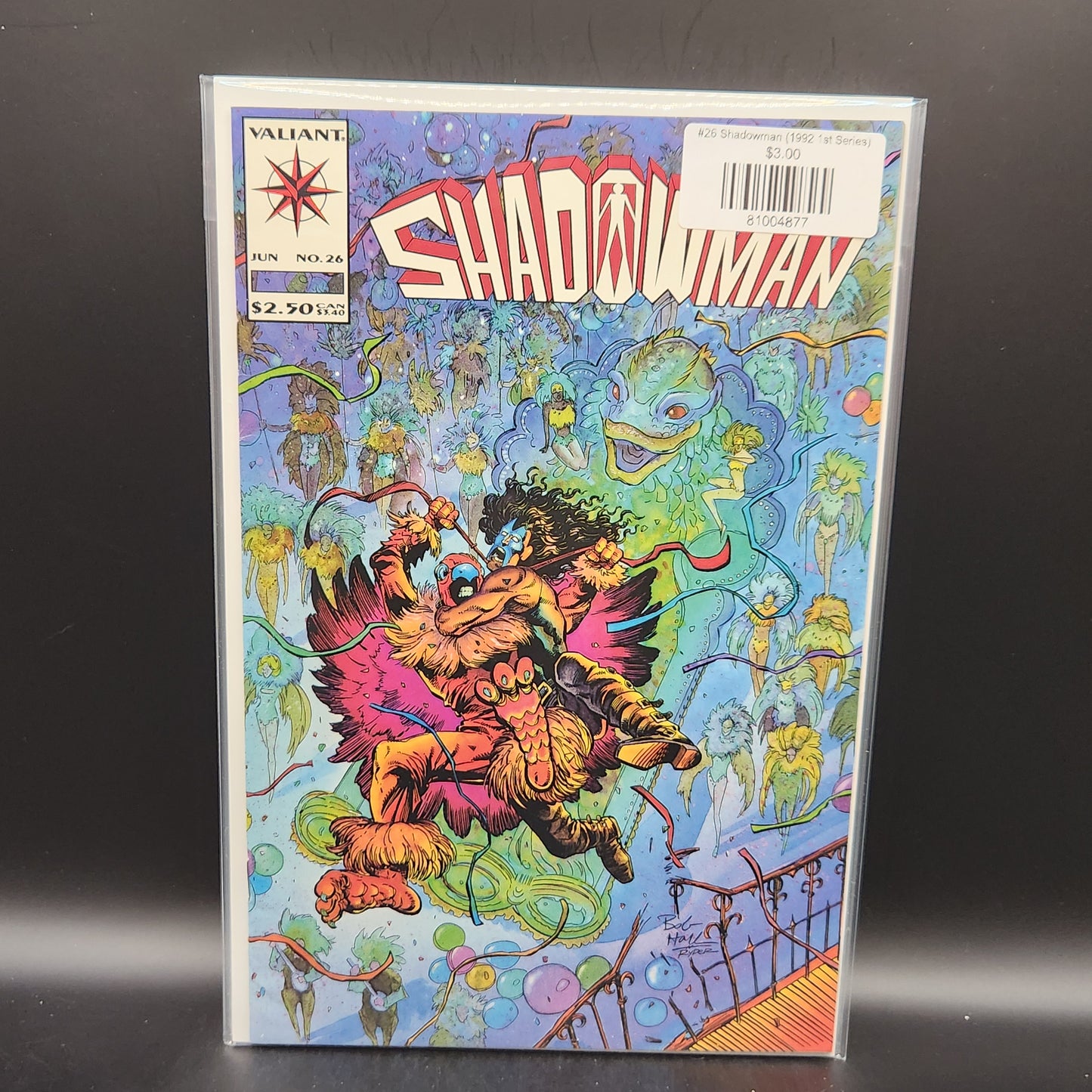 #26 Shadowman (1992 1st Series)