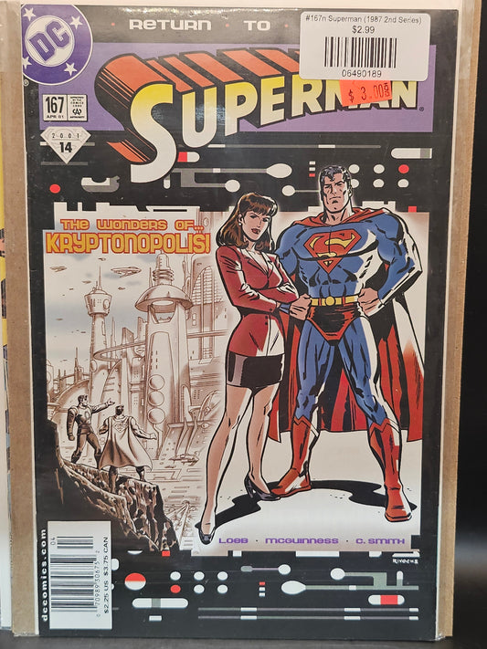 #167n Superman (1987 2nd Series)