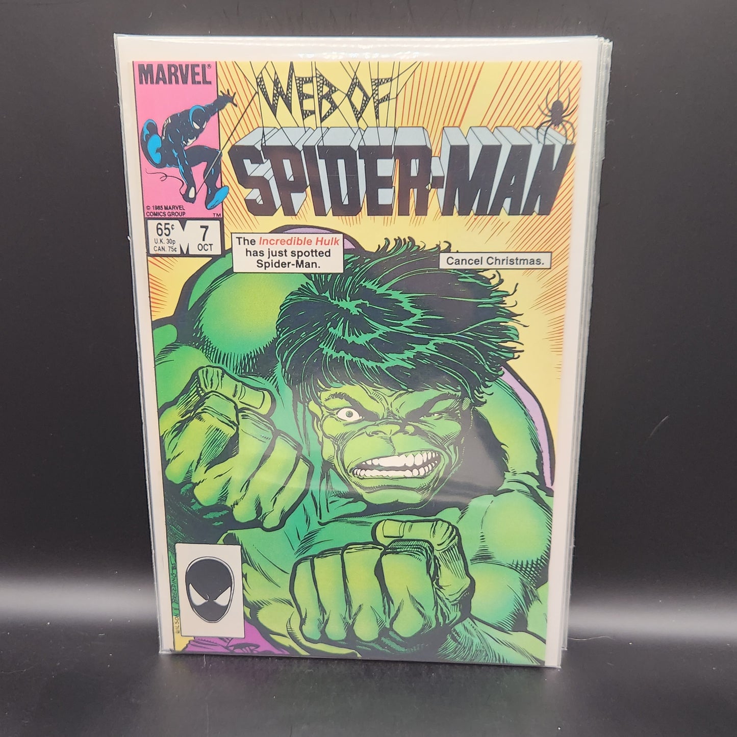 #7D Web of Spider-Man (1985 1st Series)