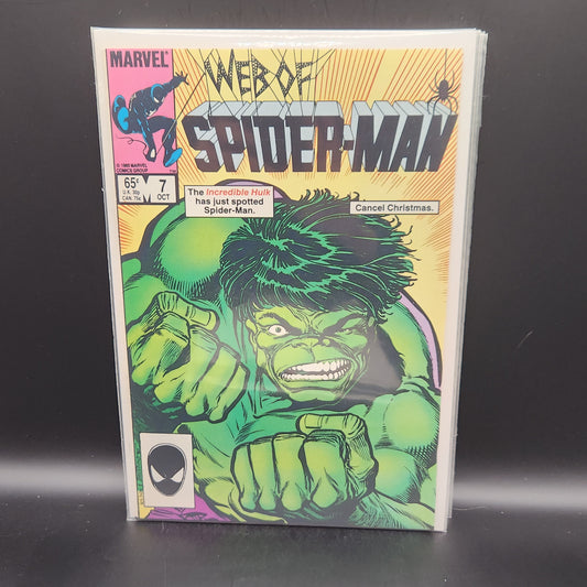 #7D Web of Spider-Man (1985 1st Series)