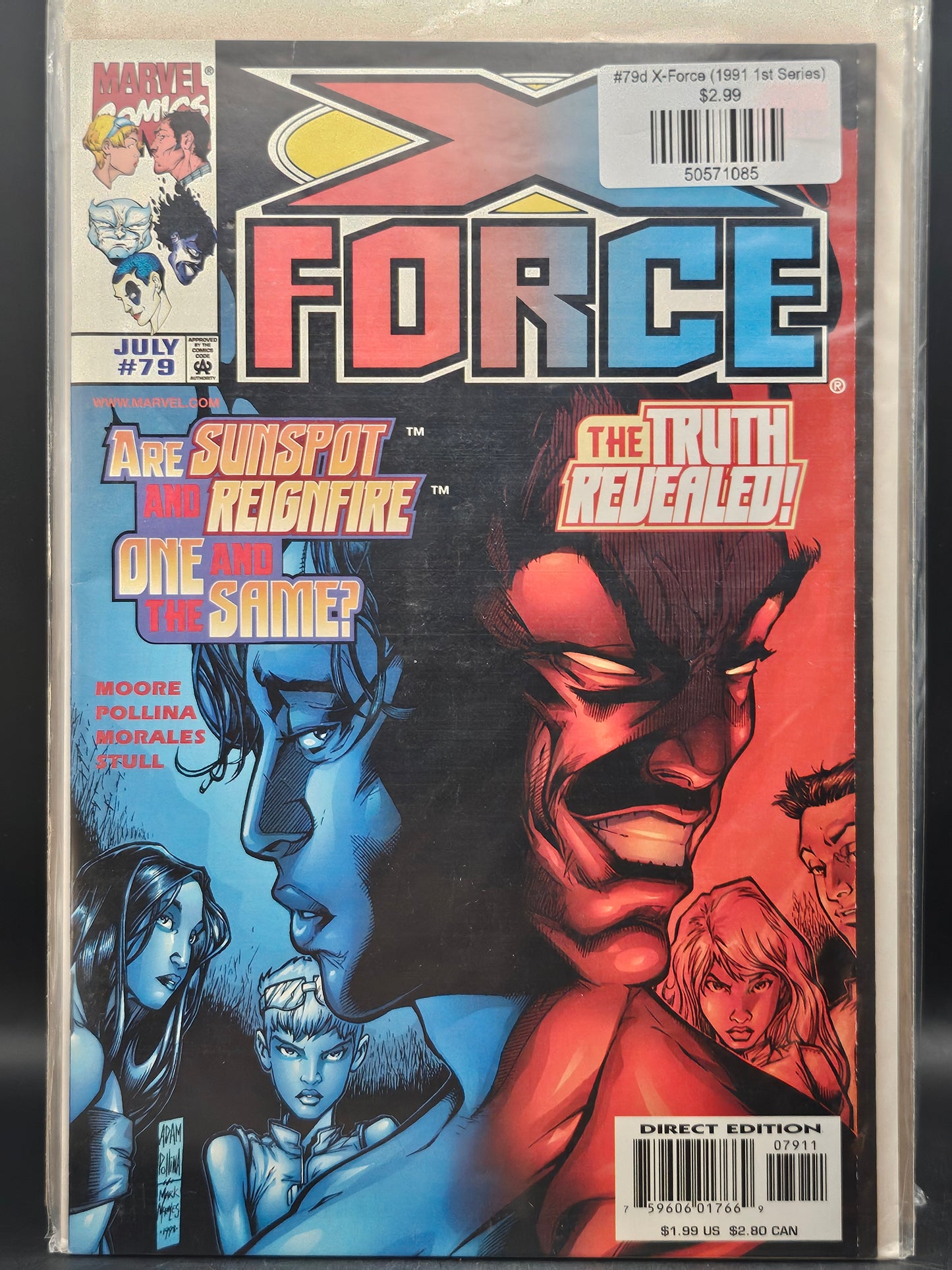 #79d X-Force (1991 1st Series)