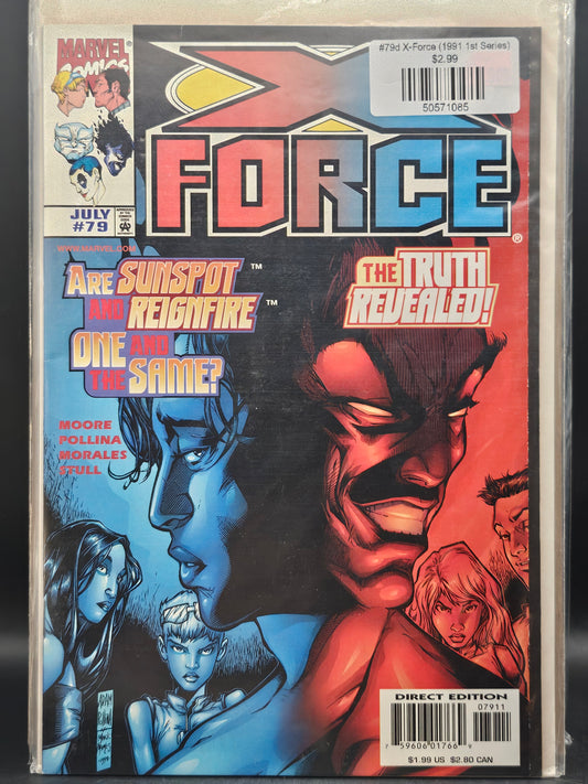 #79d X-Force (1991 1st Series)