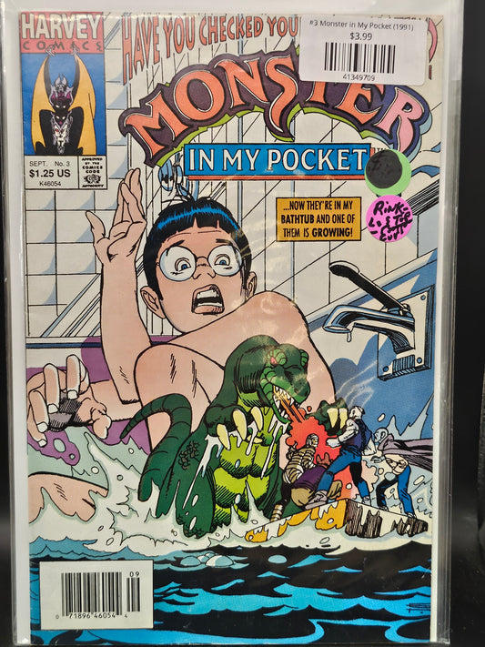 #3 Monster in My Pocket (1991)