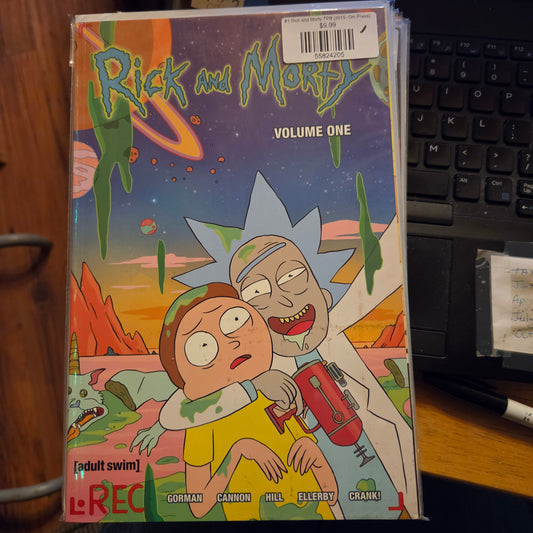 #1 Rick and Morty TPB (2015- Oni Press)