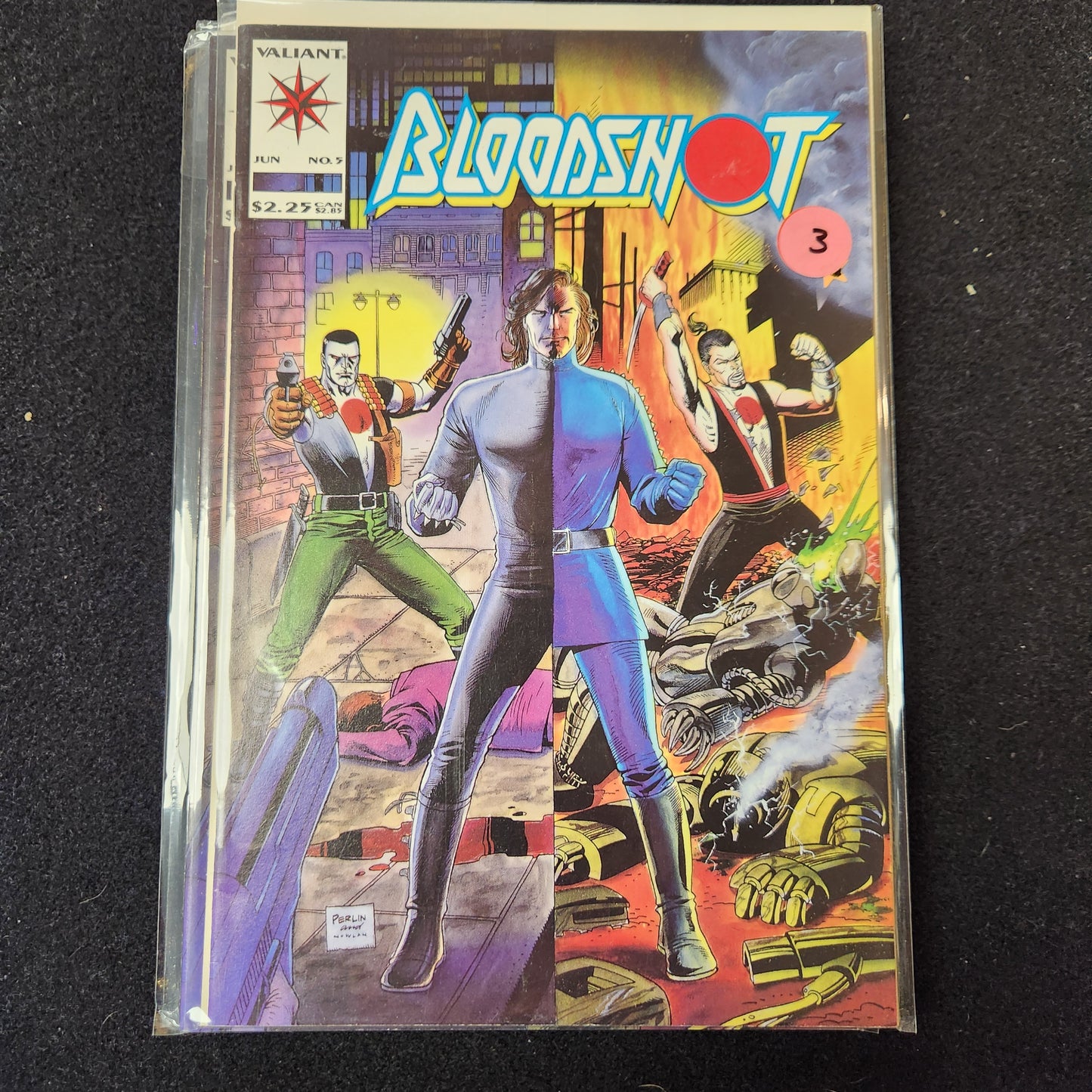 Bloodshot – Valiant Comics – (1993–1996) – Volume 1 - #5