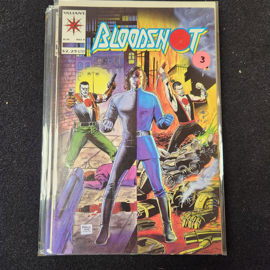 Bloodshot – Valiant Comics – (1993–1996) – Volume 1 - #5