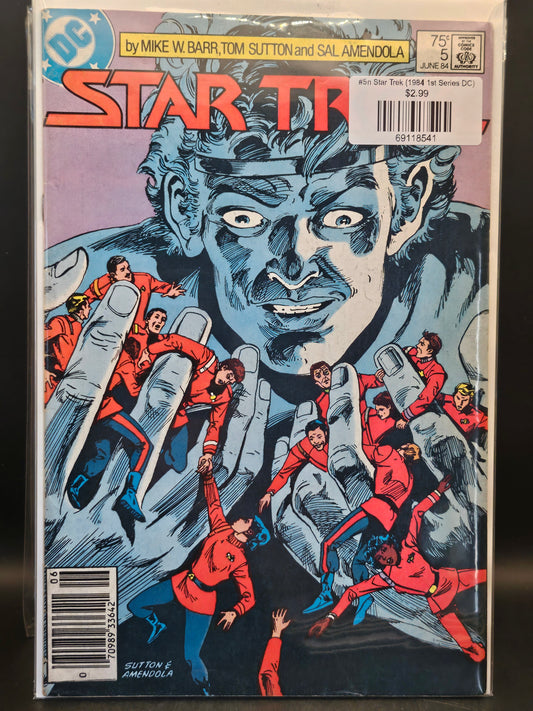 #5n Star Trek (1984 1st Series DC)