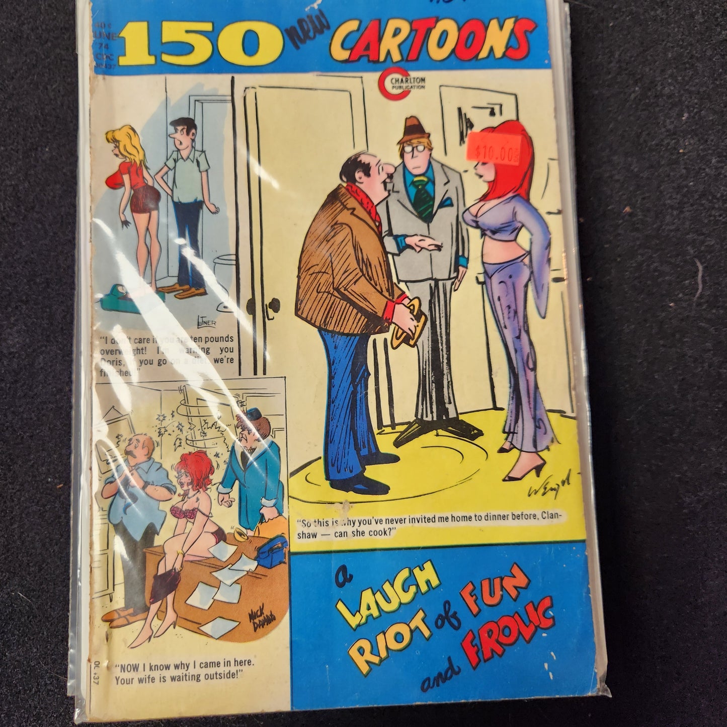 100.101 – 150 New Cartoons - #57 -1973-74