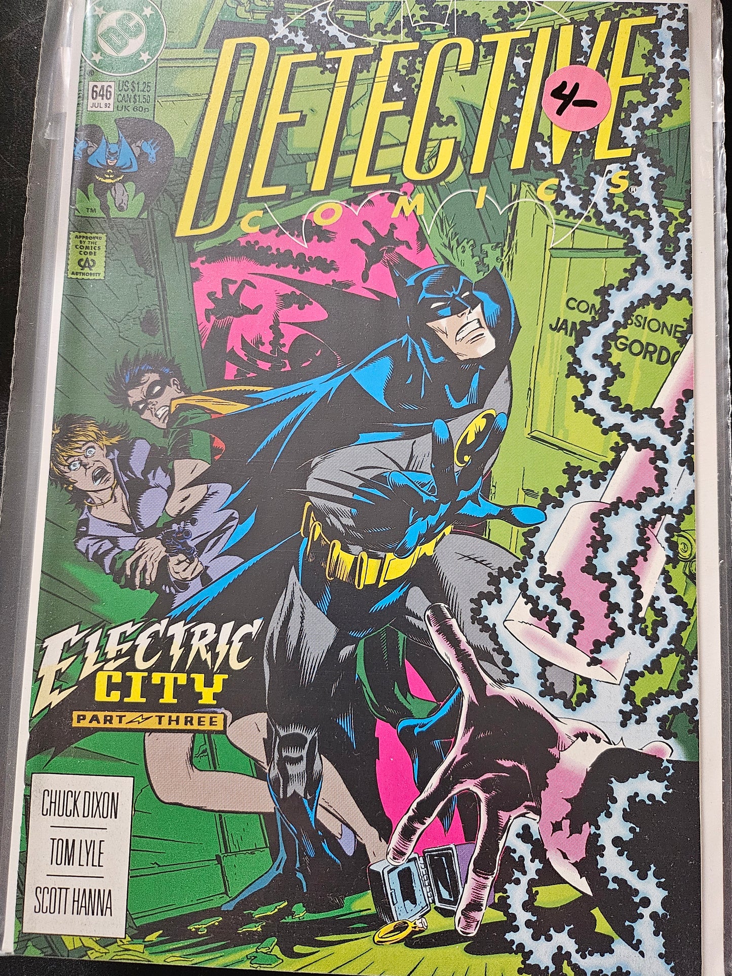 100.142 – #646 - Detective -1937-2011 -1937-2011