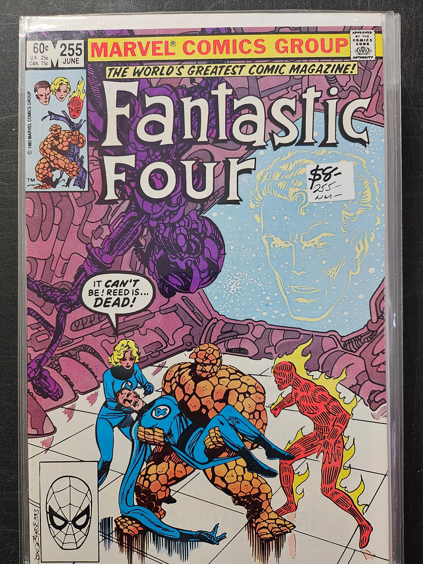 100.138 Fantastic Four – #255 – v1 (1961–1995)