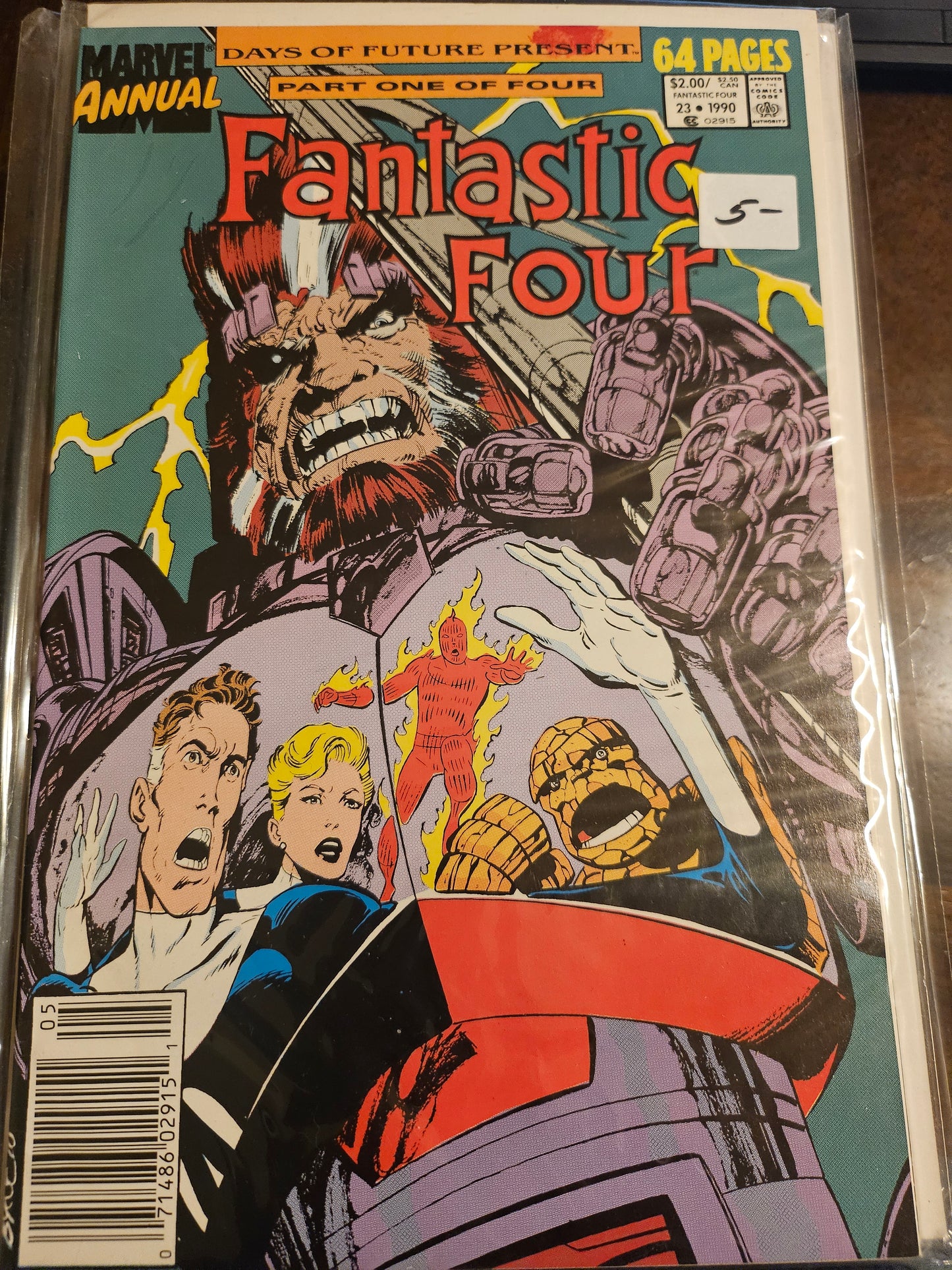 100.3 Fantastic Four – #23 – Annual (1961–1995)