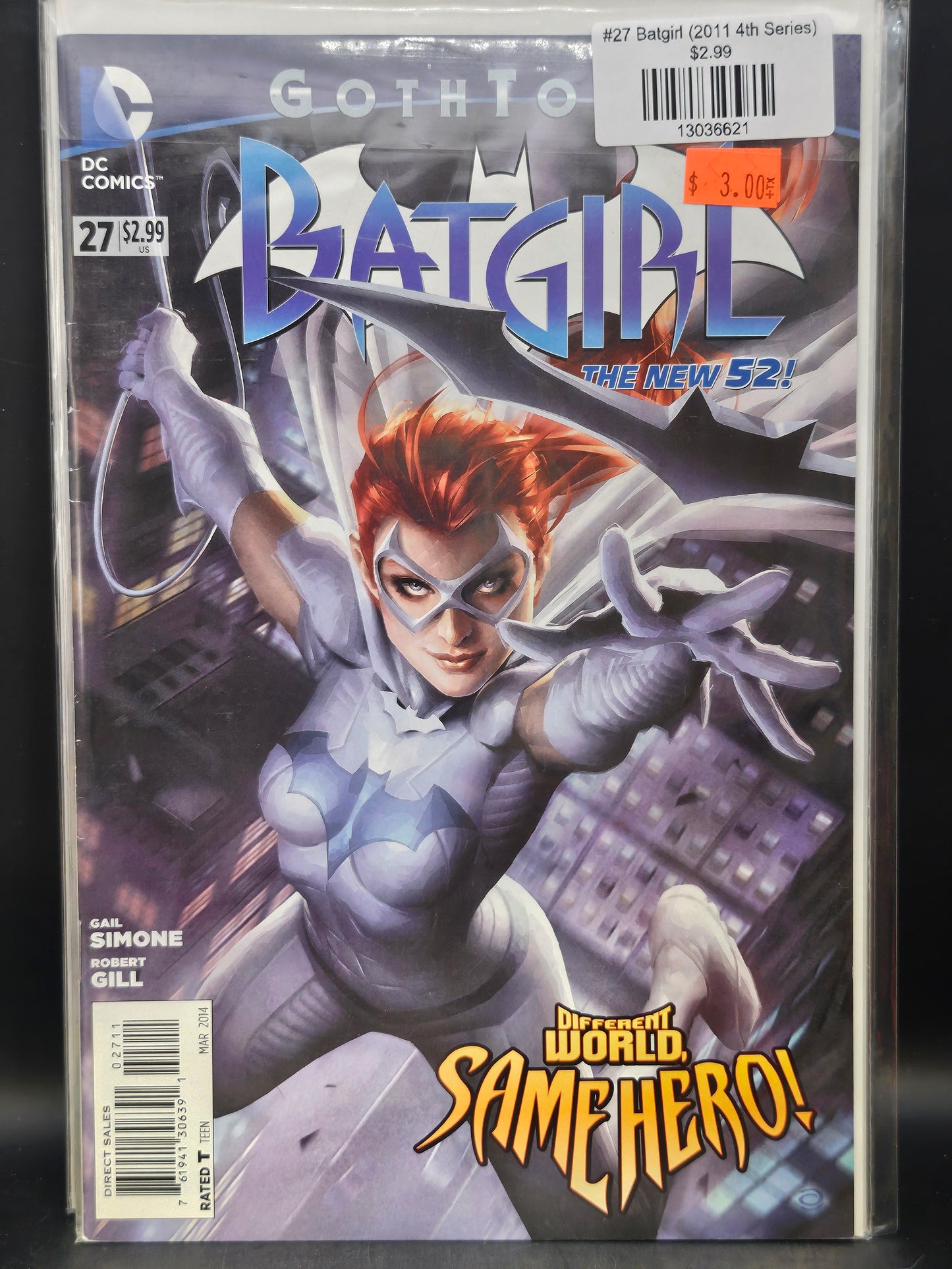 #27 Batgirl (2011 4th Series)