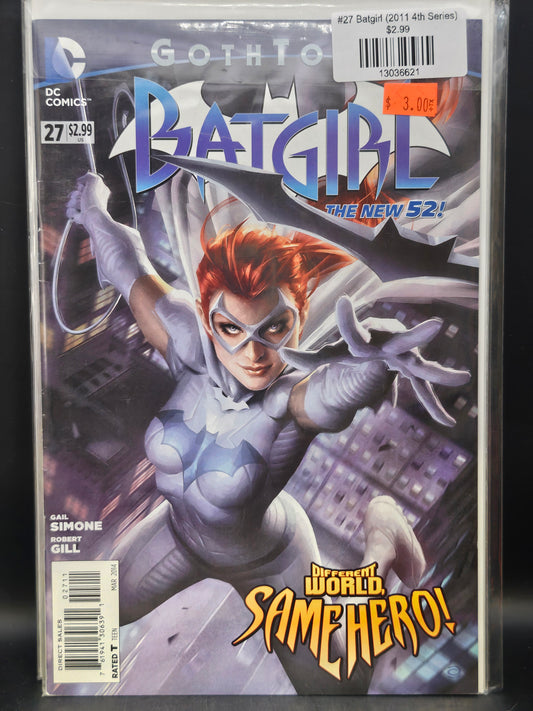 #27 Batgirl (2011 4th Series)