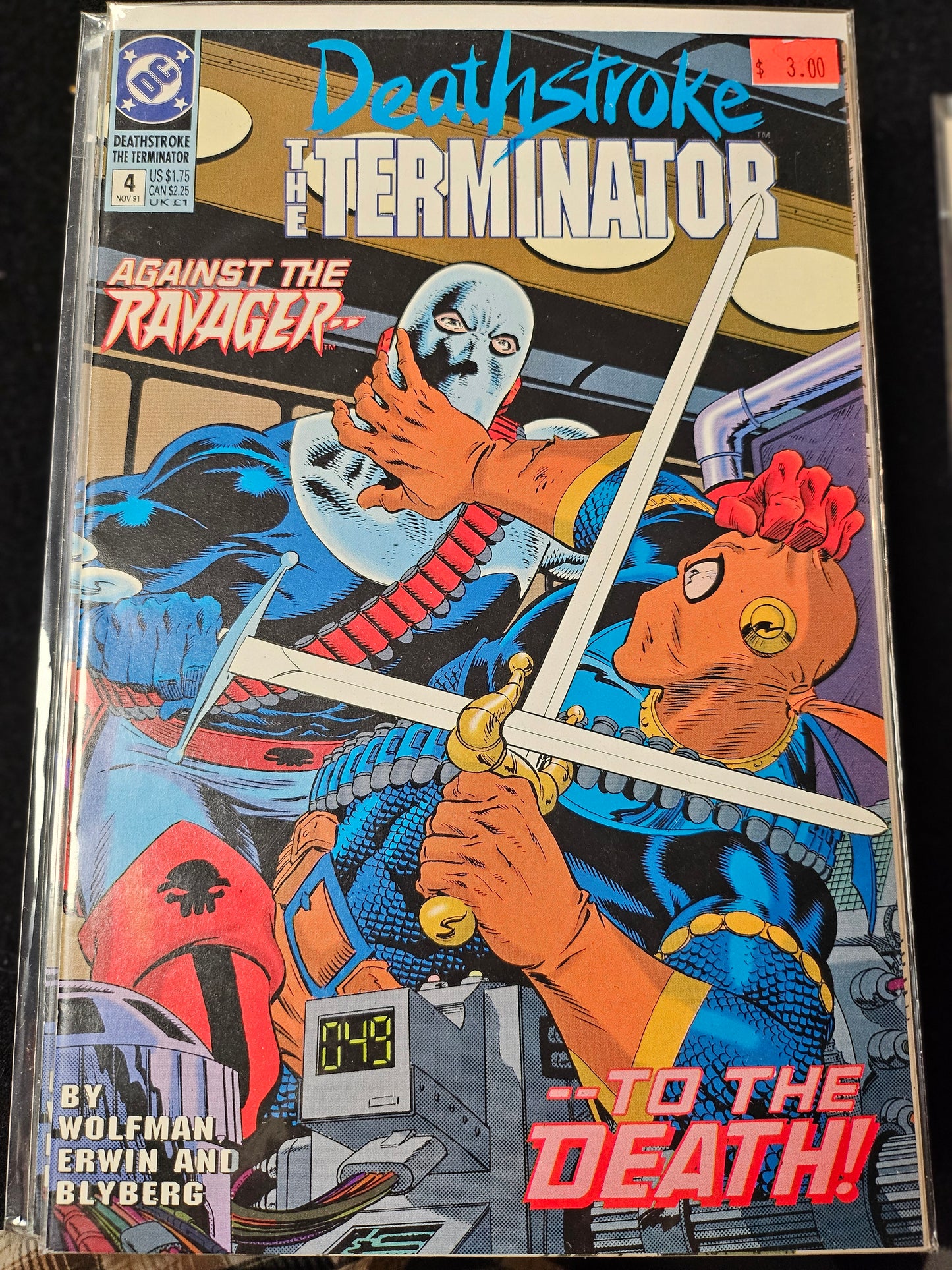 101.102 - Deathstroke the Terminator - #4 -1991-96