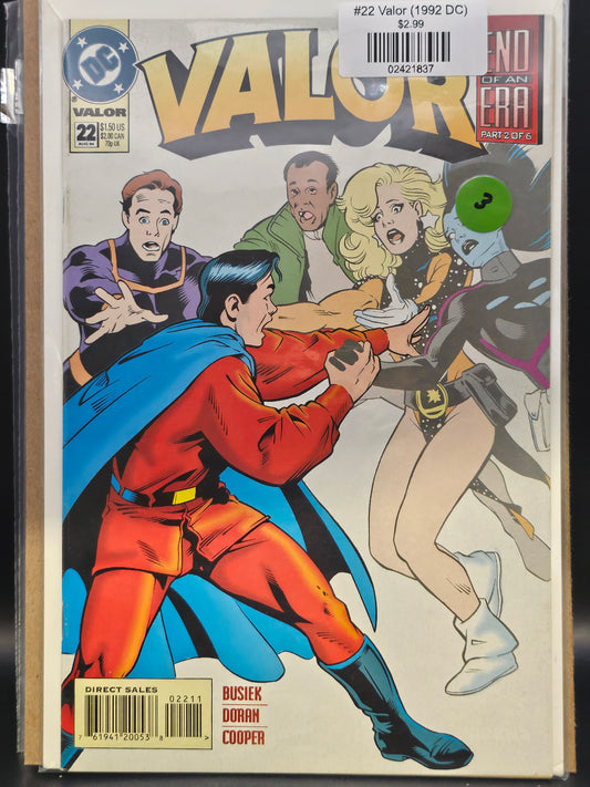 #22 Valor (1992 DC)