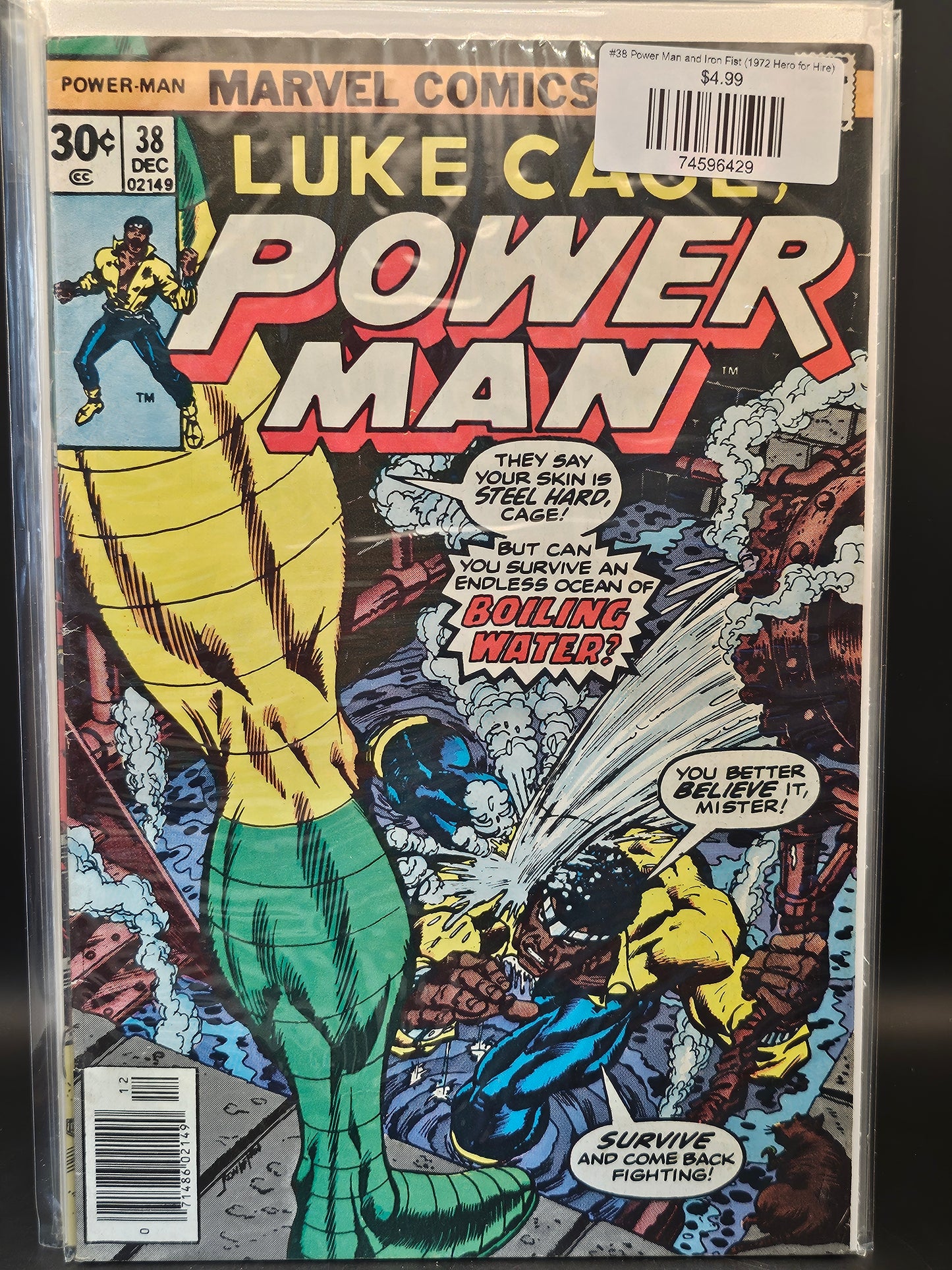#38 Power Man and Iron Fist (1972 Hero for Hire)