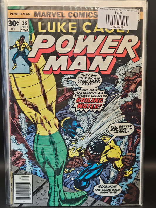 #38 Power Man and Iron Fist (1972 Hero for Hire)