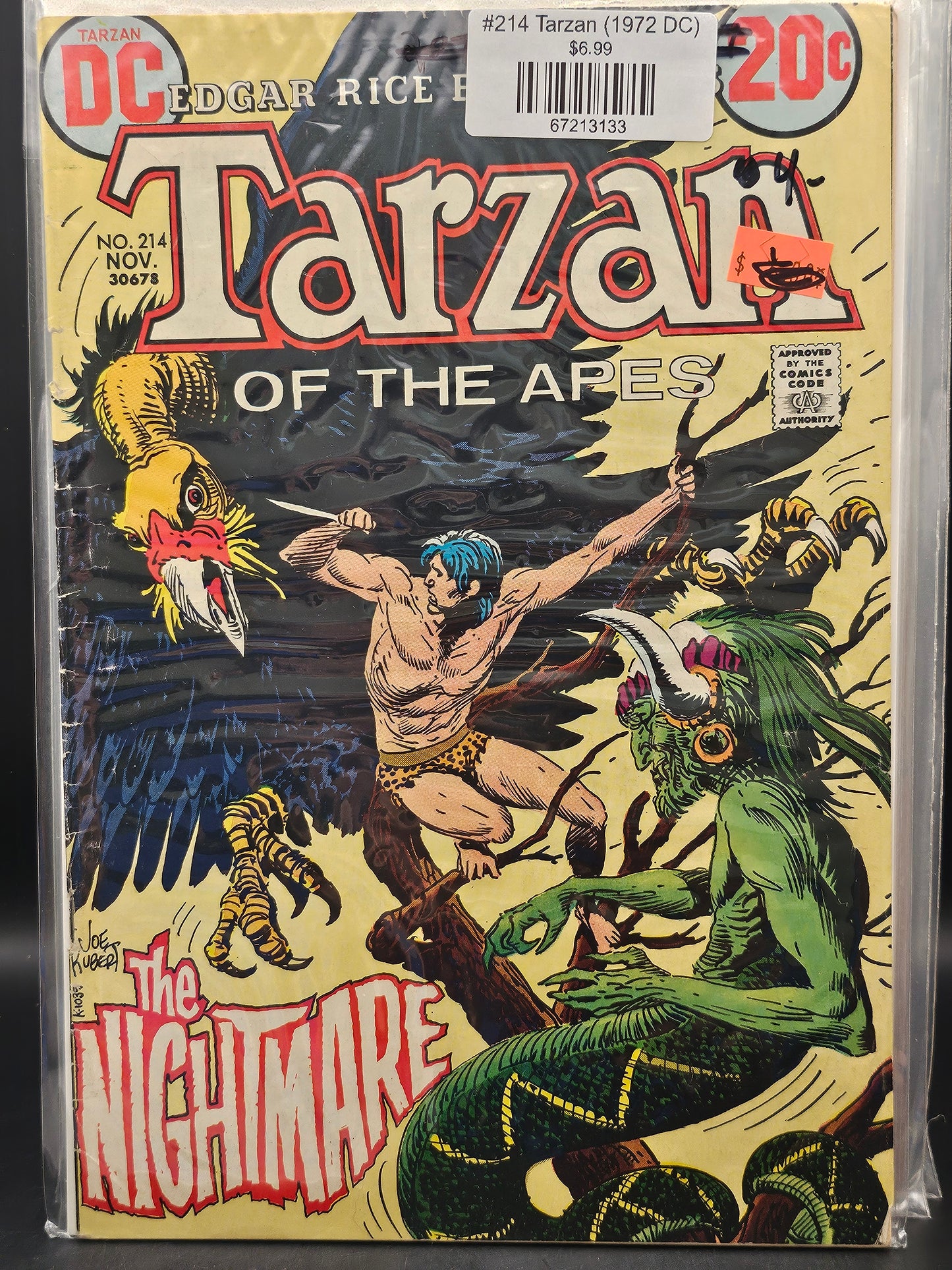 #214 Tarzan (1972 DC)