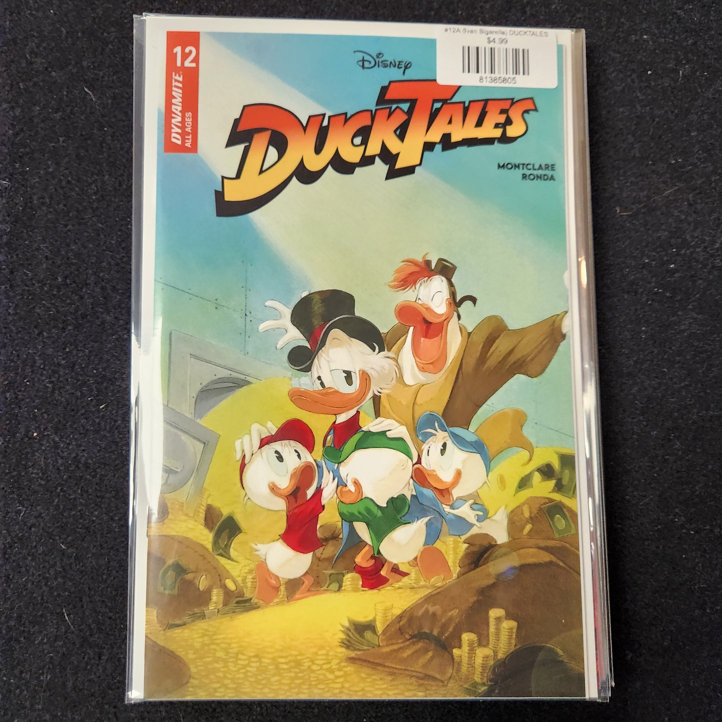 #12A (Ivan Bigarella) DUCKTALES