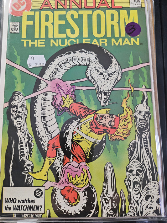 101.117 – #4 - Firestorm Nuclear Man -1987-90