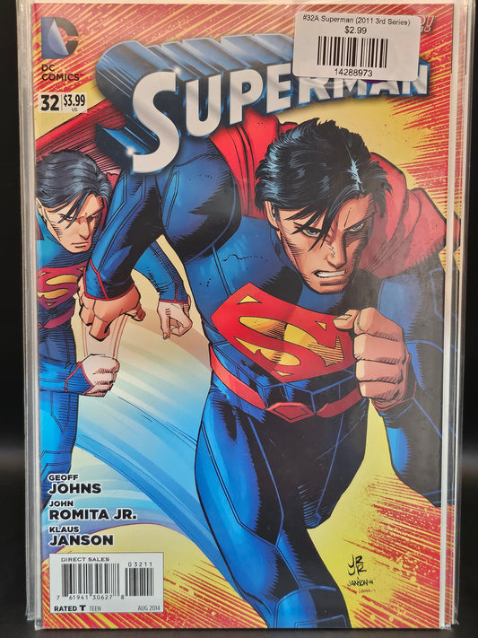 #32A Superman (2011 3rd Series)