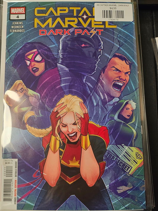 #4 CAPTAIN MARVEL: DARK PAST